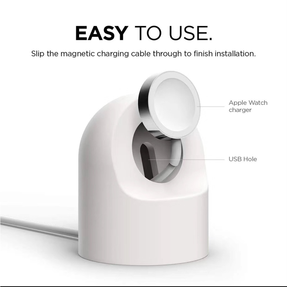Apple Watch holder for charging